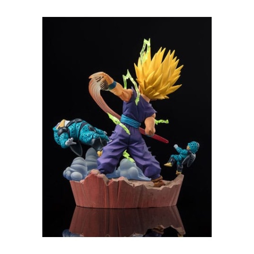 Dragon Ball Estatua PVC FiguartsZERO Extra Battle Super Saiyan 2 Son Gohan -Anger Exploding Into Power- 20 cm