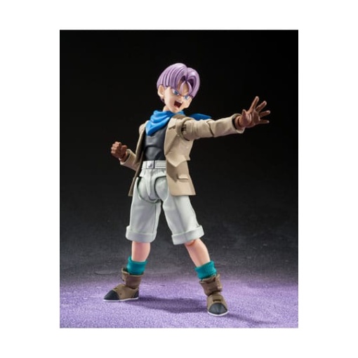 Dragon Ball GT Figura S.H. Figuarts Trunks 12 cm