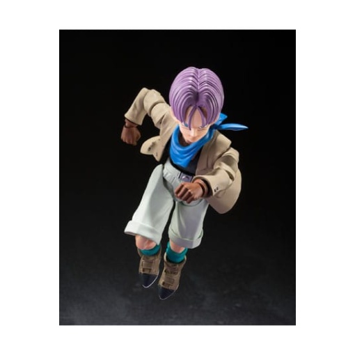 Dragon Ball GT Figura S.H. Figuarts Trunks 12 cm