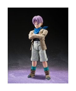 Dragon Ball GT Figura S.H. Figuarts Trunks 12 cm