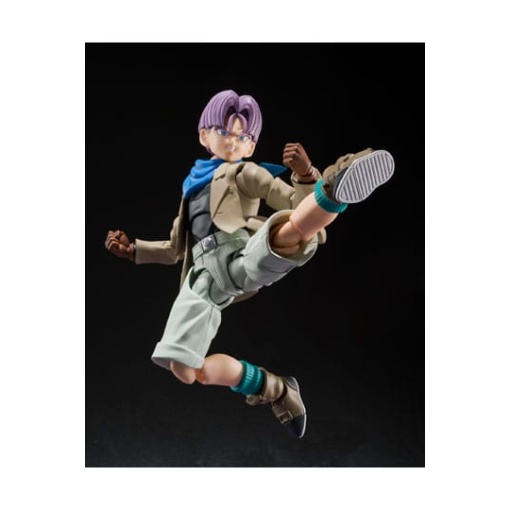 Dragon Ball GT Figura S.H. Figuarts Trunks 12 cm