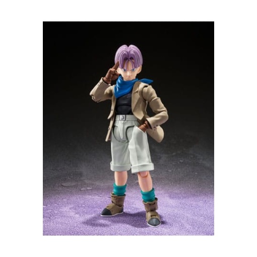 Dragon Ball GT Figura S.H. Figuarts Trunks 12 cm