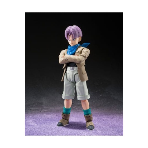 Dragon Ball GT Figura S.H. Figuarts Trunks 12 cm