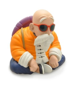 Dragon Ball Hucha Master Roshi 14 cm