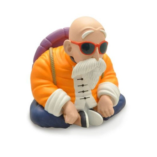 Dragon Ball Hucha Master Roshi 14 cm