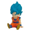 Dragon Ball Hucha Son Goku Super Saiyan Blue 19 cm