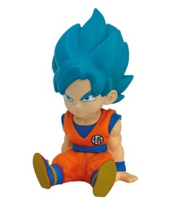 Dragon Ball Hucha Son Goku Super Saiyan Blue 19 cm