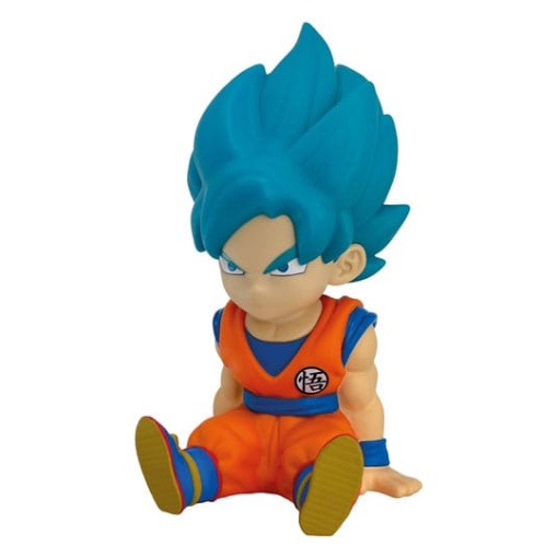 Dragon Ball Hucha Son Goku Super Saiyan Blue 19 cm