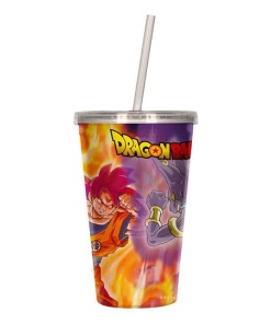 Dragon Ball Super 3D Vaso Battle of Gods