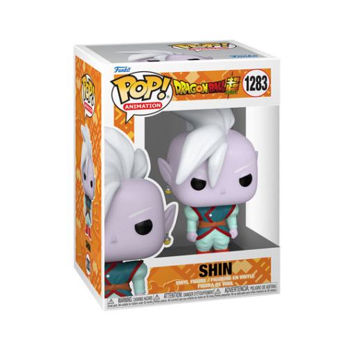 Dragon Ball Super Figura POP! Animation Vinyl Shin 9 cm