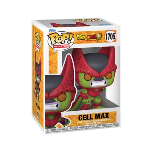 Dragon Ball Super: Super Hero Figura POP! Vinyl Cell Max 9 cm