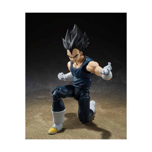 Dragon Ball Super: Super Hero Figura S.H. Figuarts Vegeta 14 cm