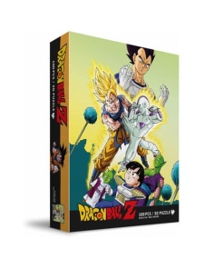 Dragon Ball Z Puzzle Efecto 3D Namek Battle (100 piezas)