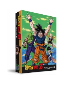 Dragon Ball Z Puzzle Efecto 3D Namek Heroes (100 piezas)