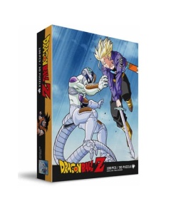 Dragon Ball Z Puzzle Efecto 3D Trunks vs Frieza (100 piezas)