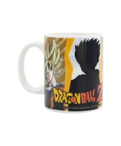 Dragon Ball Z Taza sensitiva al calor Vegeta & Goku 325 ml