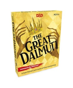 Dungeons & Dragons Caja de Juegos de Cartas The Great Dalmuti (8) inglés