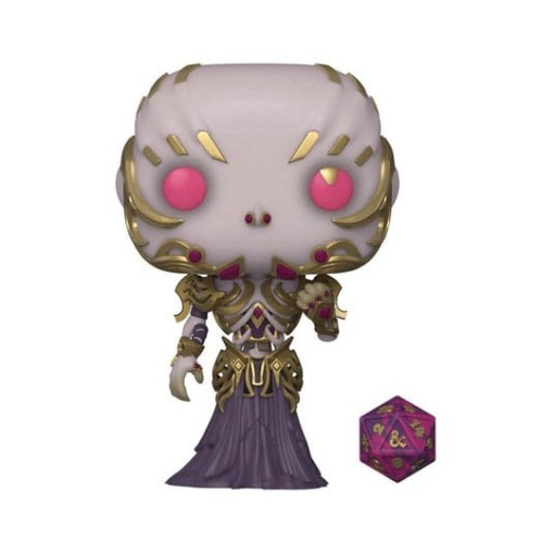 Dungeons & Dragons Figura POP & Die Games Vinyl Vecna (MT) Exclusive 9 cm