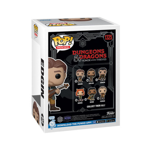 Dungeons & Dragons Figura POP! Movies Vinyl Edgin 9 cm