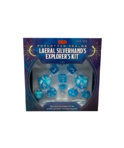 Dungeons & Dragons Forgotten Realms: Laeral Silverhand's Explorer's Kit - Dice & Miscellany Inglés