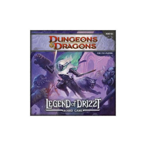 Dungeons & Dragons Juego de Mesa The Legend of Drizzt inglés