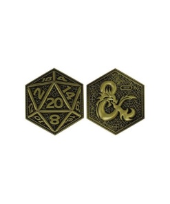 Dungeons & Dragons Moneda Limited Edition