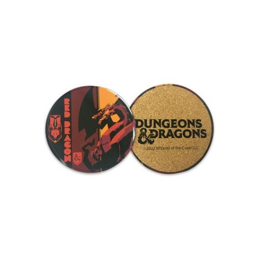 Dungeons & Dragons Pack de 4 Posavasos