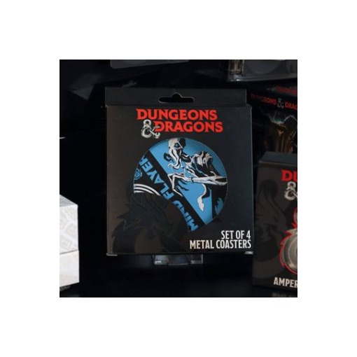 Dungeons & Dragons Pack de 4 Posavasos