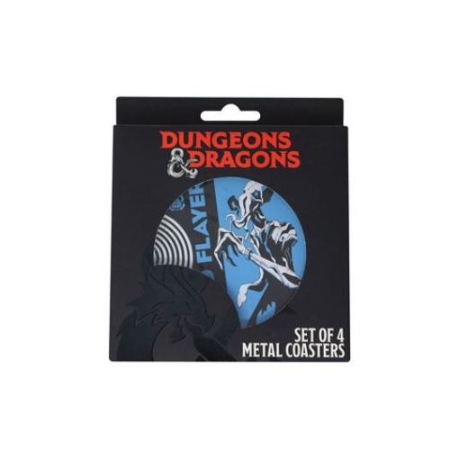 Dungeons & Dragons Pack de 4 Posavasos