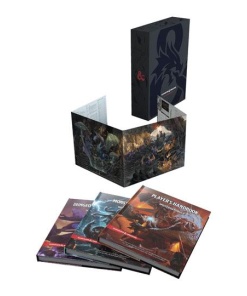 Dungeons & Dragons RPG Core Rulebooks Gift Set alemán