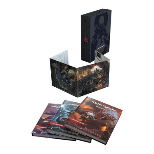 Dungeons & Dragons RPG Core Rulebooks Gift Set alemán - Embalaje dañado