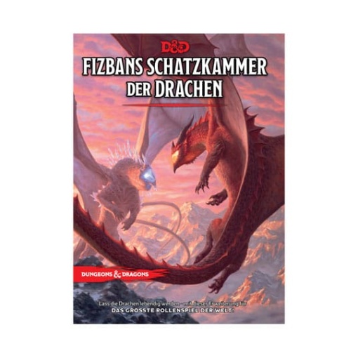 Dungeons & Dragons RPG Fizbans Schatzkammer der Drachen alemán