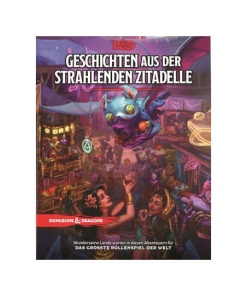 Dungeons & Dragons RPG Geschichten aus der strahlenden Zitadelle alemán - Embalaje dañado