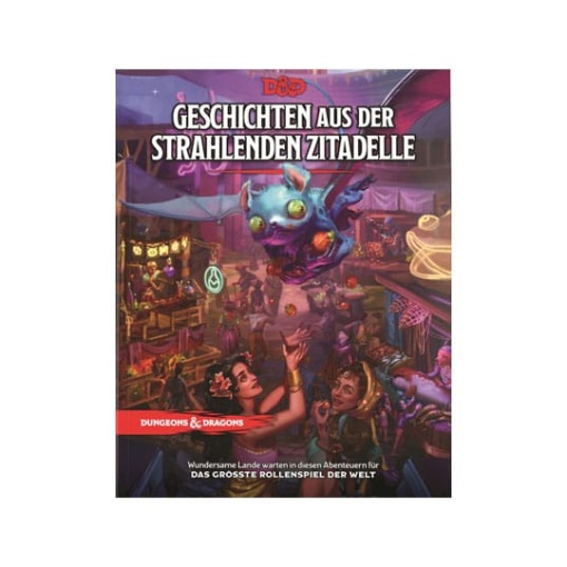 Dungeons & Dragons RPG Geschichten aus der strahlenden Zitadelle alemán - Embalaje dañado