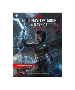 Dungeons & Dragons RPG Guildmasters' Guide to Ravnica Inglés