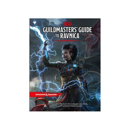 Dungeons & Dragons RPG Guildmasters' Guide to Ravnica Inglés