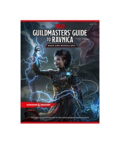 Dungeons & Dragons RPG Guildmasters' Guide to Ravnica - Maps & Miscellany Inglés