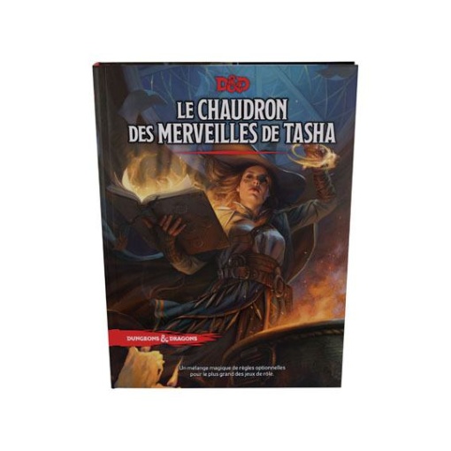 Dungeons & Dragons RPG Le Chaudron des Merveilles de Tasha francés