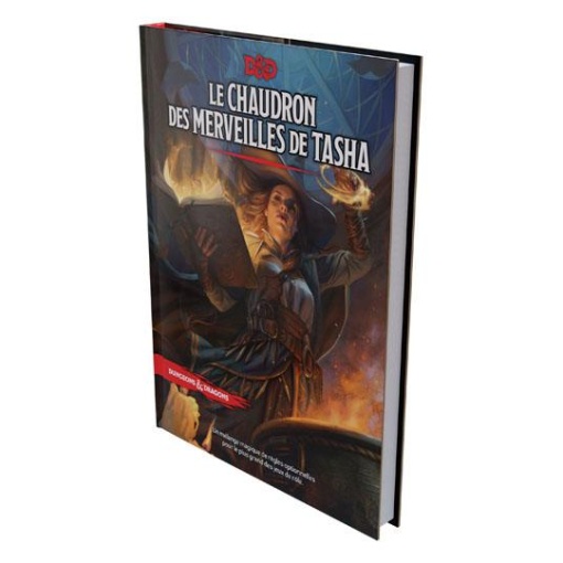 Dungeons & Dragons RPG Le Chaudron des Merveilles de Tasha francés