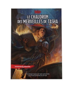 Dungeons & Dragons RPG Le Chaudron des Merveilles de Tasha francés