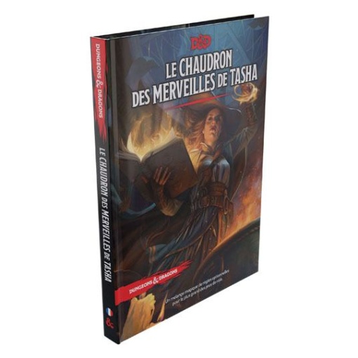 Dungeons & Dragons RPG Le Chaudron des Merveilles de Tasha francés