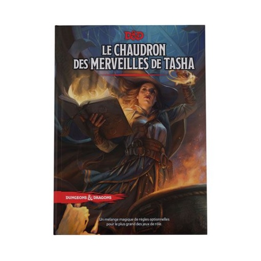 Dungeons & Dragons RPG Le Chaudron des Merveilles de Tasha francés