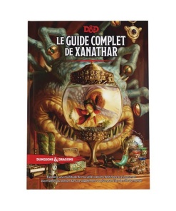 Dungeons & Dragons RPG Le Guide Complet de Xanathar francés