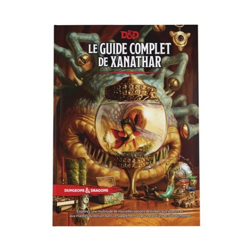 Dungeons & Dragons RPG Le Guide Complet de Xanathar francés