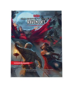 Dungeons & Dragons RPG Van Richten's Guide to Ravenloft Inglés