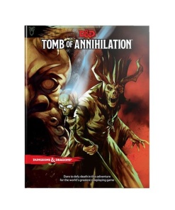 Dungeons & Dragons RPG aventura Tomb of Annihilation Inglés