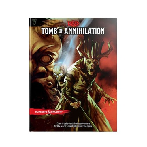 Dungeons & Dragons RPG aventura Tomb of Annihilation Inglés