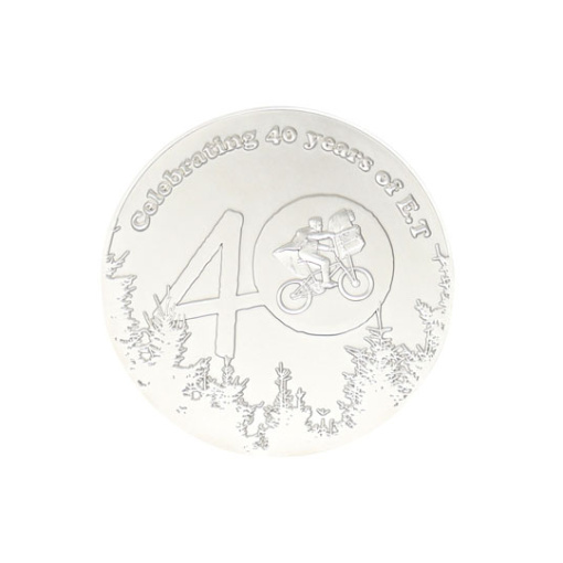 el extraterrestre Medallón E.T. 40th Anniversary Limited Edition Medallion