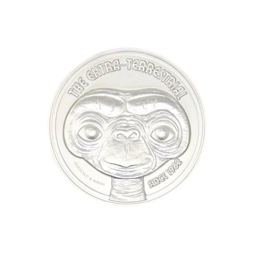 el extraterrestre Medallón E.T. 40th Anniversary Limited Edition Medallion