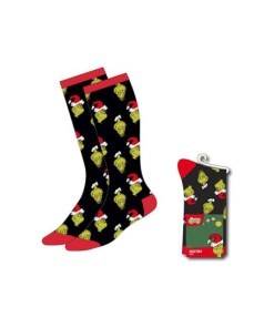 El Grinch Calcetines Grinch´s Face 38-45